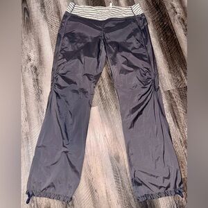 lululemon Pants with Striped Waistband